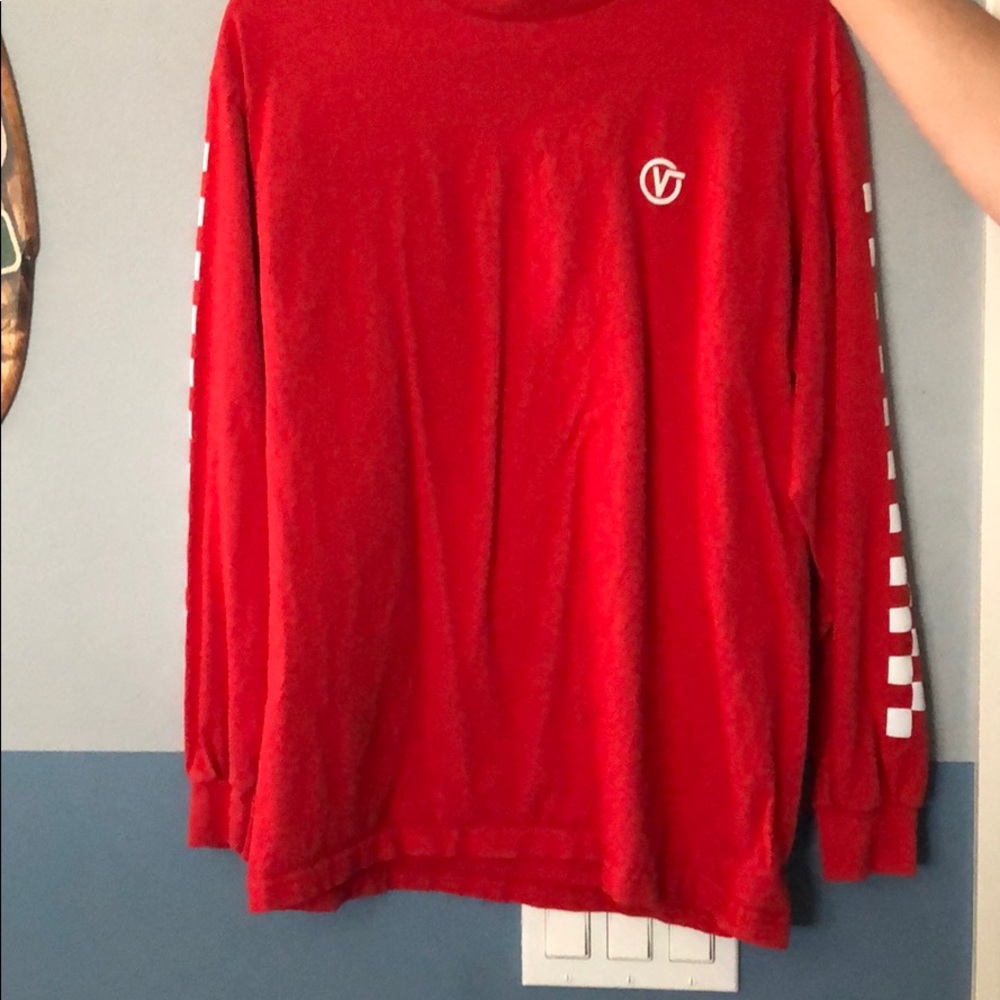 Vans shirt size medium